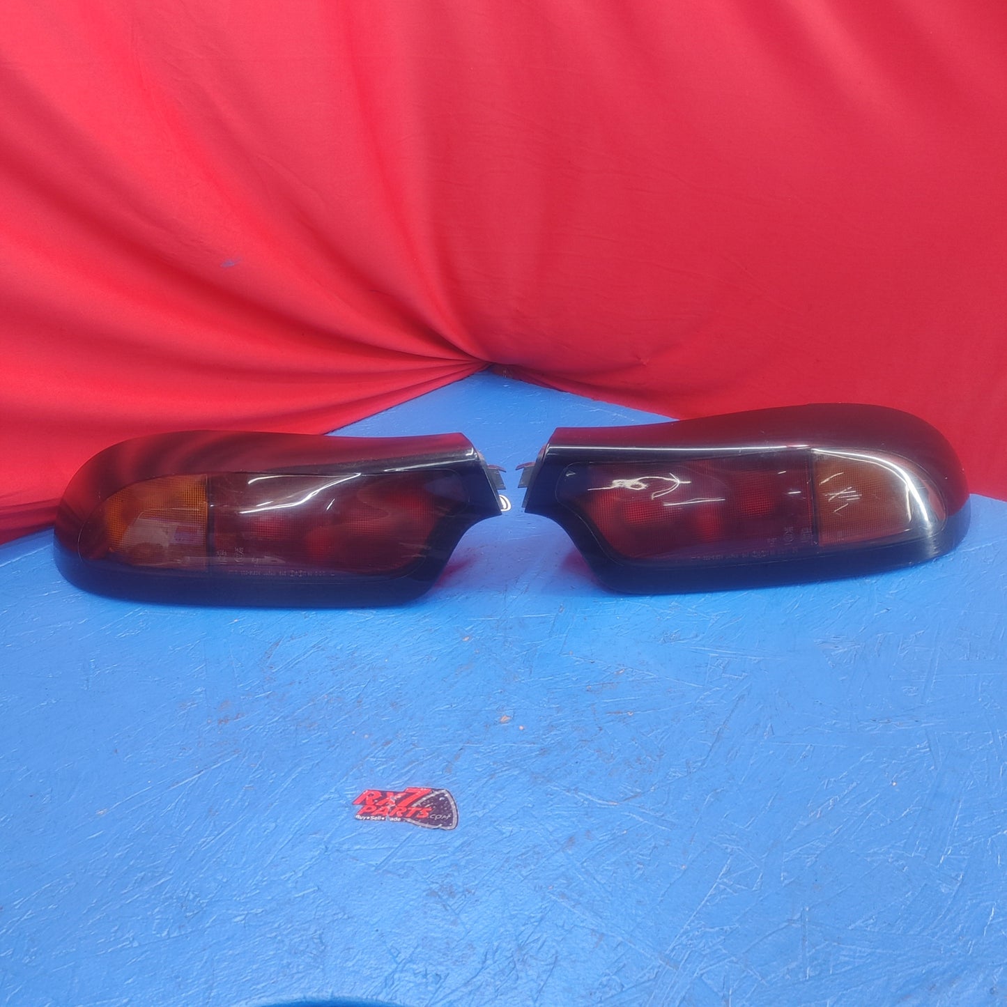 LHD, RHD Pair Tail Lights Oem Okay Condition Needs Buffed  RX7 RX-7 FD FD3S 13B-REW 92 - 02 FD FD3S 13B-REW SH4B15/1