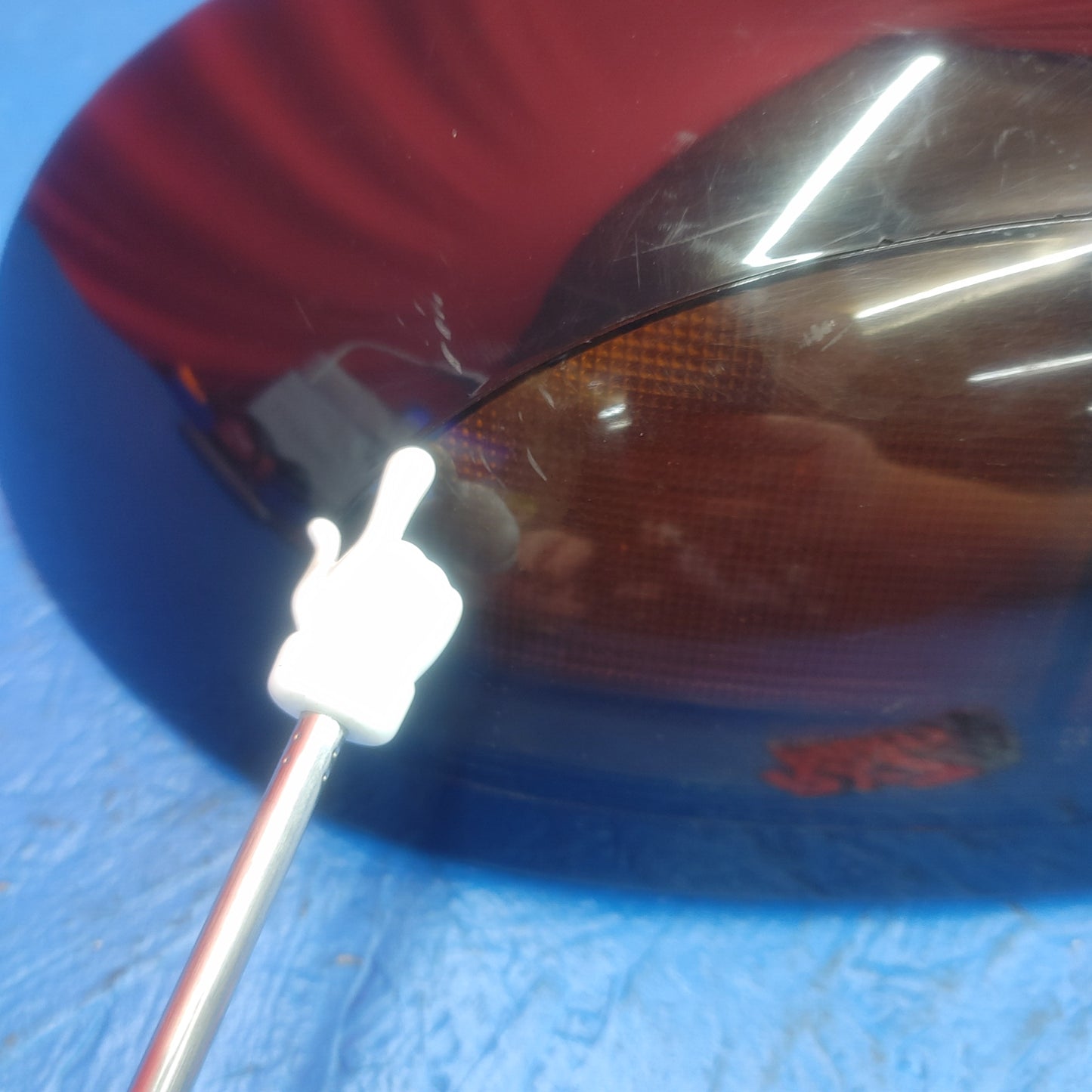LHD, RHD Pair Tail Lights Oem Okay Condition Needs Buffed  RX7 RX-7 FD FD3S 13B-REW 92 - 02 FD FD3S 13B-REW SH4B15/1