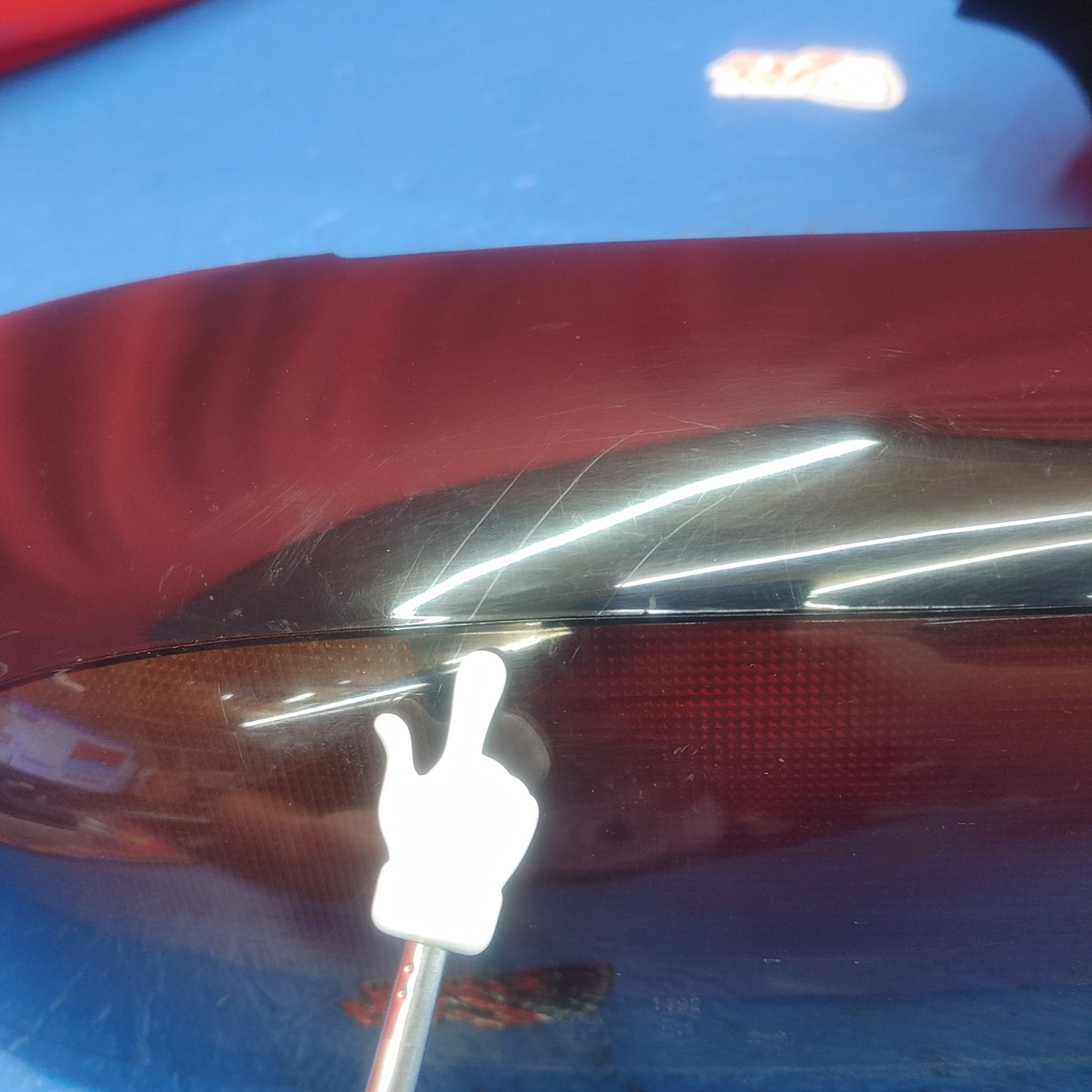 LHD, RHD Pair Tail Lights Oem Okay Condition Needs Buffed  RX7 RX-7 FD FD3S 13B-REW 92 - 02 FD FD3S 13B-REW SH4B15/1
