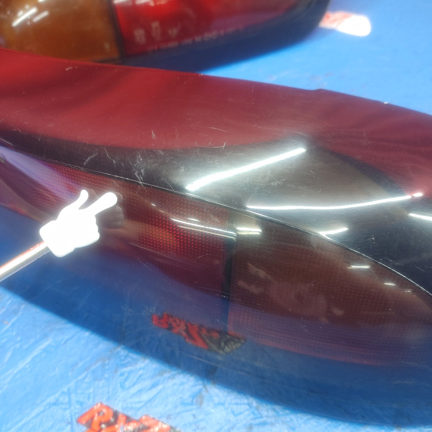 LHD, RHD Pair Tail Lights Oem Okay Condition Needs Buffed  RX7 RX-7 FD FD3S 13B-REW 92 - 02 FD FD3S 13B-REW SH4B15/1