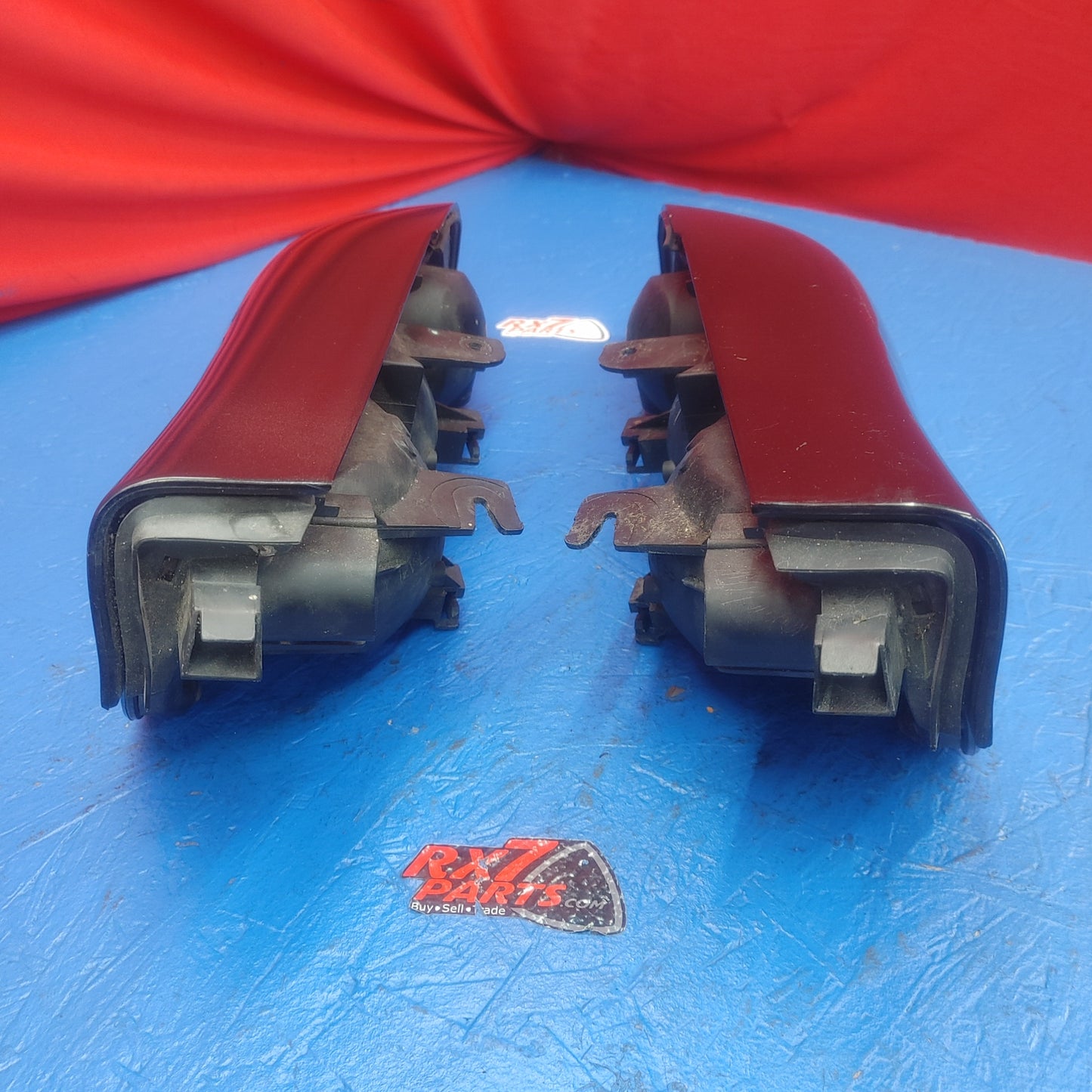LHD, RHD Pair Tail Lights Oem Okay Condition Needs Buffed  RX7 RX-7 FD FD3S 13B-REW 92 - 02 FD FD3S 13B-REW SH4B15/1