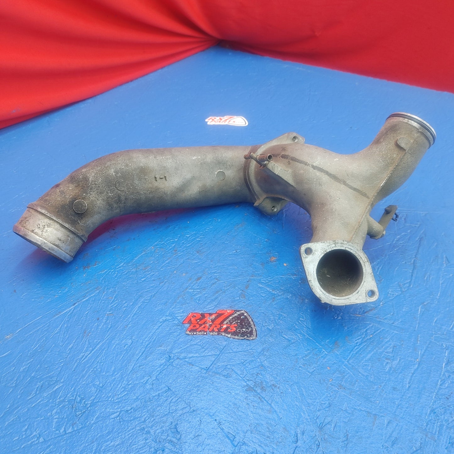 LHD, RHD Efini Y Pipe And Crossover Charge Pipe Combo  RX7 RX-7 FD FD3S 13B-REW 92 - 02 FD FD3S 13B-REW SH4B13/11
