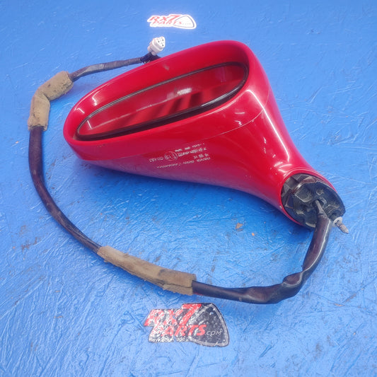 LHD, RHD Left Hand Lh Driver Side Mirror Red With No Base  RX7 RX-7 FD FD3S 13B-REW 92 - 02 FD FD3S 13B-REW SH4B15/2 - RX7Parts