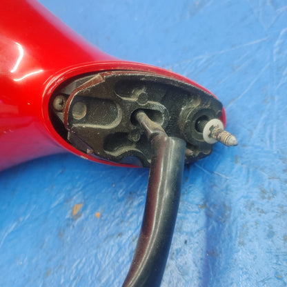 LHD, RHD Left Hand Lh Driver Side Mirror Red With No Base  RX7 RX-7 FD FD3S 13B-REW 92 - 02 FD FD3S 13B-REW SH4B15/2 - RX7Parts