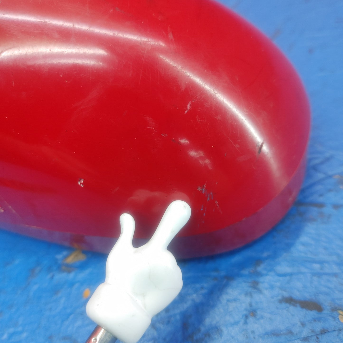LHD, RHD Left Hand Lh Driver Side Mirror Red With No Base  RX7 RX-7 FD FD3S 13B-REW 92 - 02 FD FD3S 13B-REW SH4B15/2 - RX7Parts