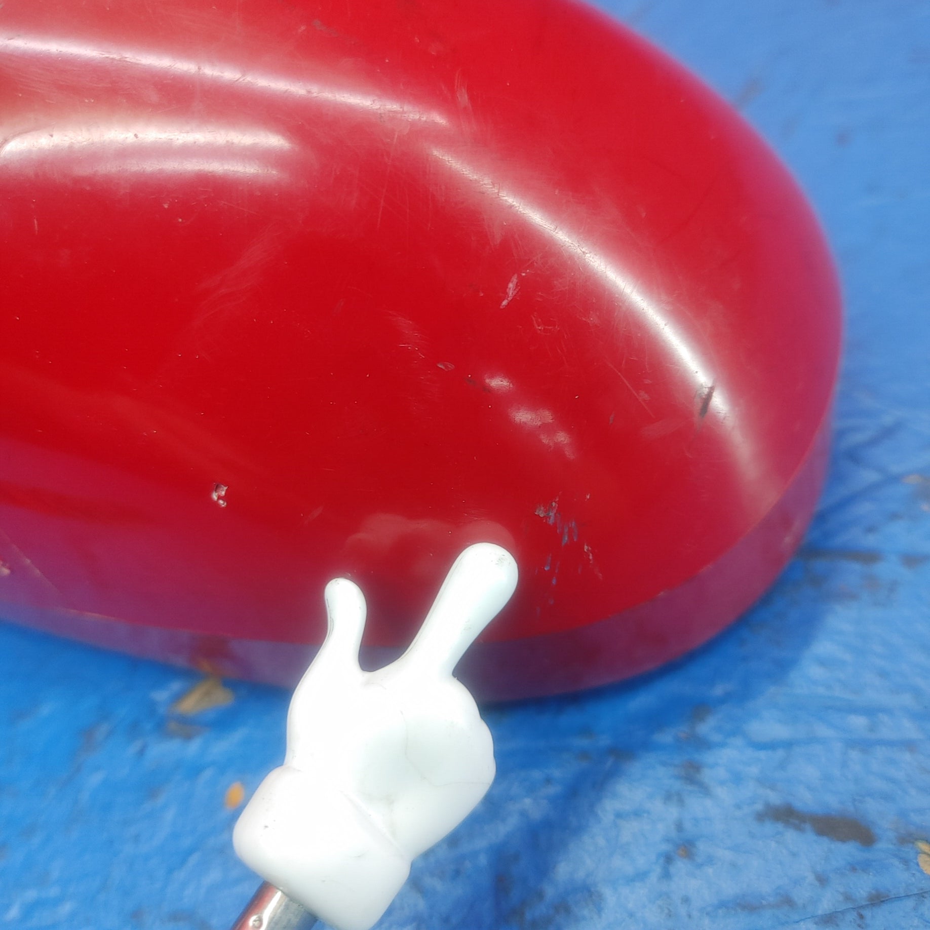 LHD, RHD Left Hand Lh Driver Side Mirror Red With No Base  RX7 RX-7 FD FD3S 13B-REW 92 - 02 FD FD3S 13B-REW SH4B15/2 - RX7Parts