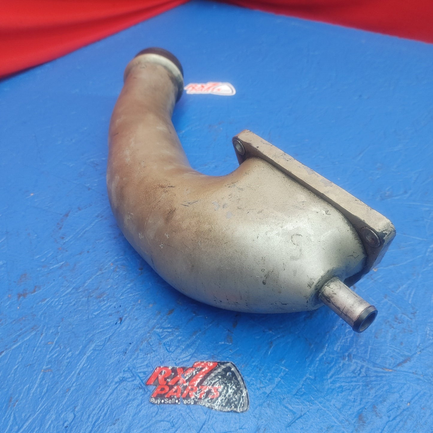 LHD, RHD Oem Plastic Intake Elbow Pipe  N3A1 13 330 RX7 RX-7 FD FD3S 13B-REW 92 - 02 FD FD3S 13B-REW SH4B13/15
