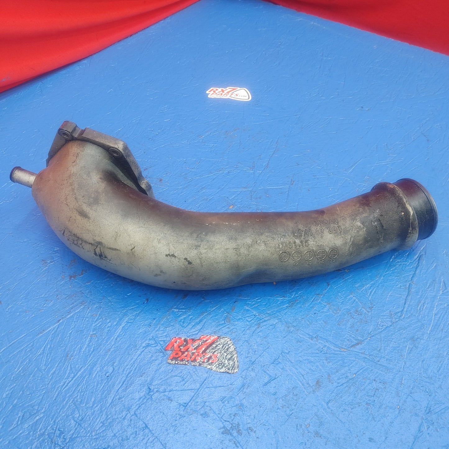 LHD, RHD Oem Plastic Intake Elbow Pipe  N3A1 13 330 RX7 RX-7 FD FD3S 13B-REW 92 - 02 FD FD3S 13B-REW SH4B13/15