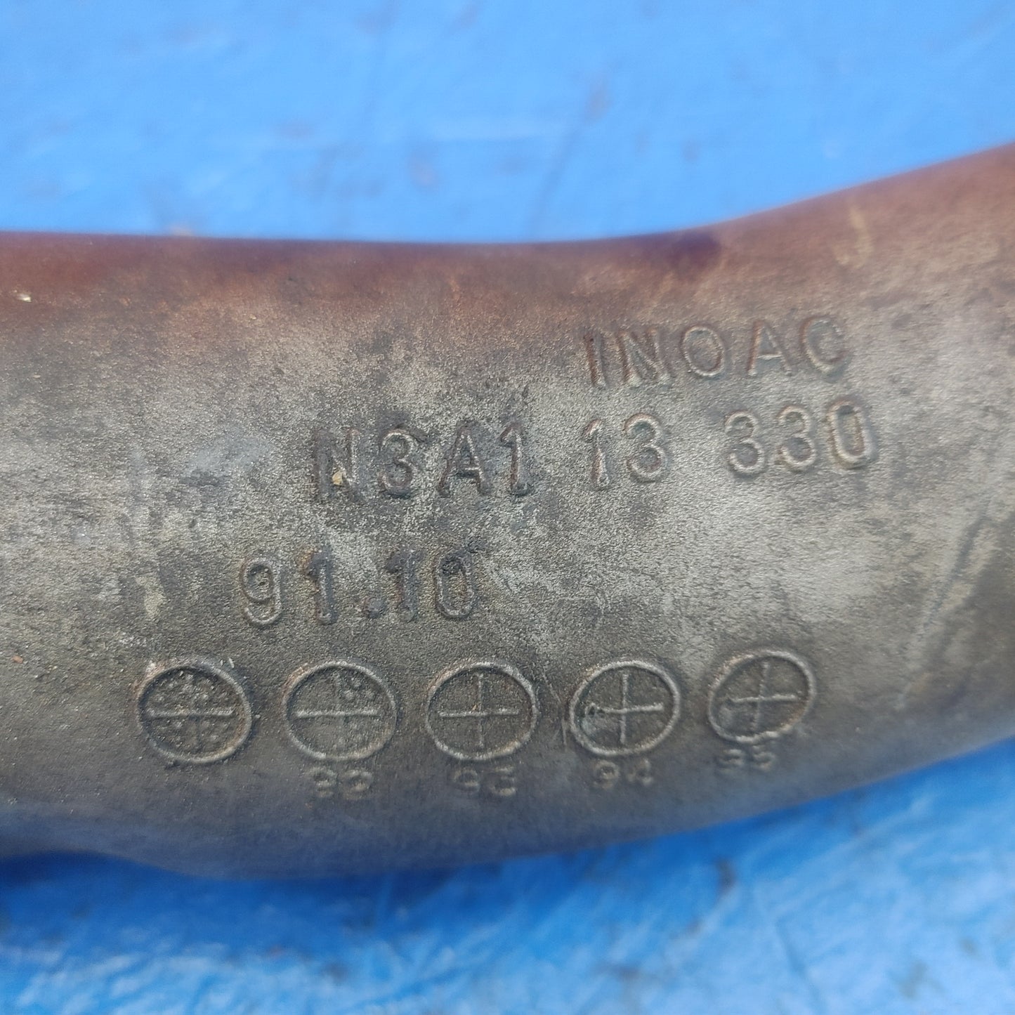 LHD, RHD Oem Plastic Intake Elbow Pipe  N3A1 13 330 RX7 RX-7 FD FD3S 13B-REW 92 - 02 FD FD3S 13B-REW SH4B13/15