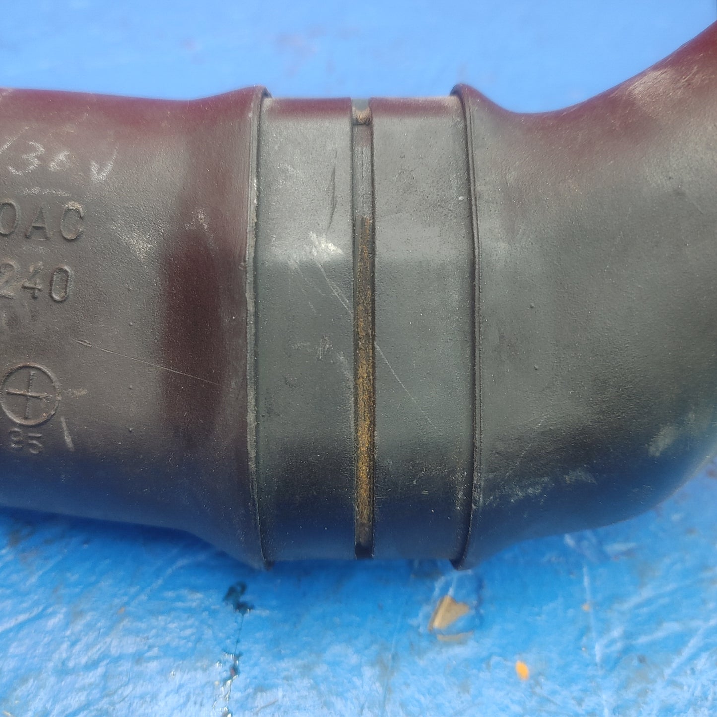 LHD, RHD Plastic Charge Pipe Crossover Pipe For Oem Intercooler N3A1 13 240 RX7 RX-7 FD FD3S 13B-REW 92 - 02 FD FD3S 13B-REW SH4B13/16