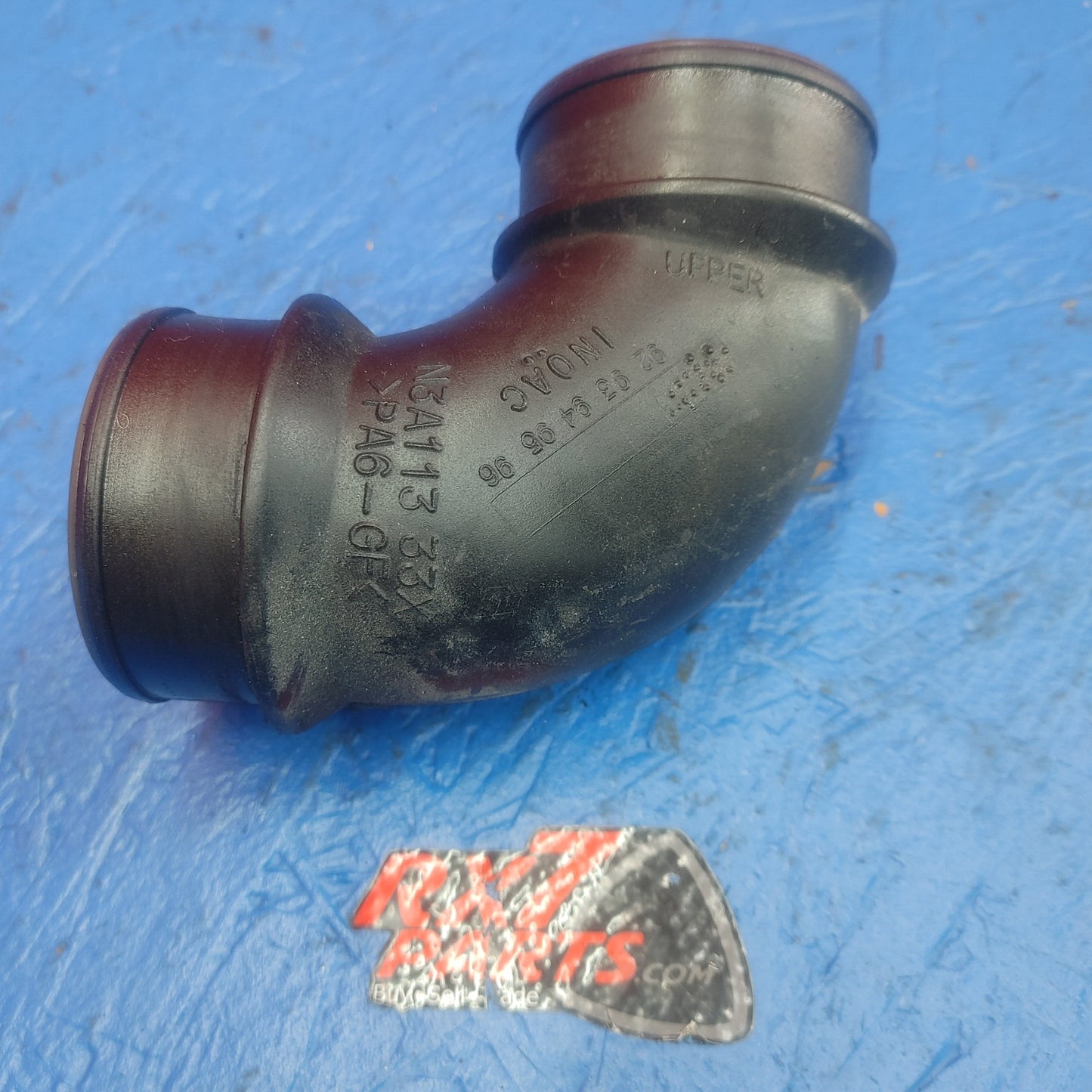 LHD, RHD Intake Charge Pipe Elbow  N3A1 13 33X RX7 RX-7 FD FD3S 13B-REW 92 - 02 FD FD3S 13B-REW SH4B13/17