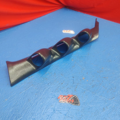 LHD Blox Racing A Pillar Triple Gauge Pod 31994 RX7 RX-7 FD FD3S LHD 93 - 95 FD FD3S 13B-REW SH4B15/3