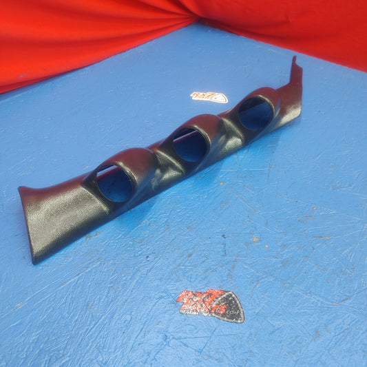 LHD Blox Racing A Pillar Triple Gauge Pod 31994 RX7 RX-7 FD FD3S LHD 93 - 95 FD FD3S 13B-REW SH4B15/3