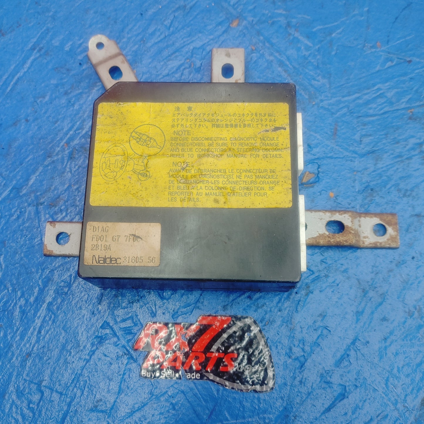 LHD, RHD Oem Diagnostics Unit Module  FD01 67 7F0C RX7 RX-7 FD FD3S 13B-REW 92 - 02 FD FD3S 13B-REW SH4B16/1