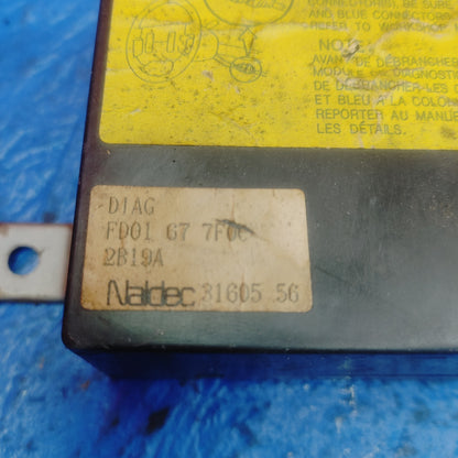 LHD, RHD Oem Diagnostics Unit Module  FD01 67 7F0C RX7 RX-7 FD FD3S 13B-REW 92 - 02 FD FD3S 13B-REW SH4B16/1