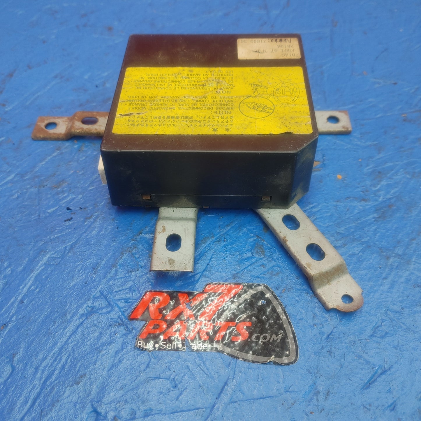 LHD, RHD Oem Diagnostics Unit Module  FD01 67 7F0C RX7 RX-7 FD FD3S 13B-REW 92 - 02 FD FD3S 13B-REW SH4B16/1