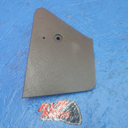 LHD, RHD Right Inner Console Wall Plastic Trim Grey FB01 64 221 RX7 RX-7 FC S4 FC3S 86 - 88 FC FC3S 13B SH4B16/2
