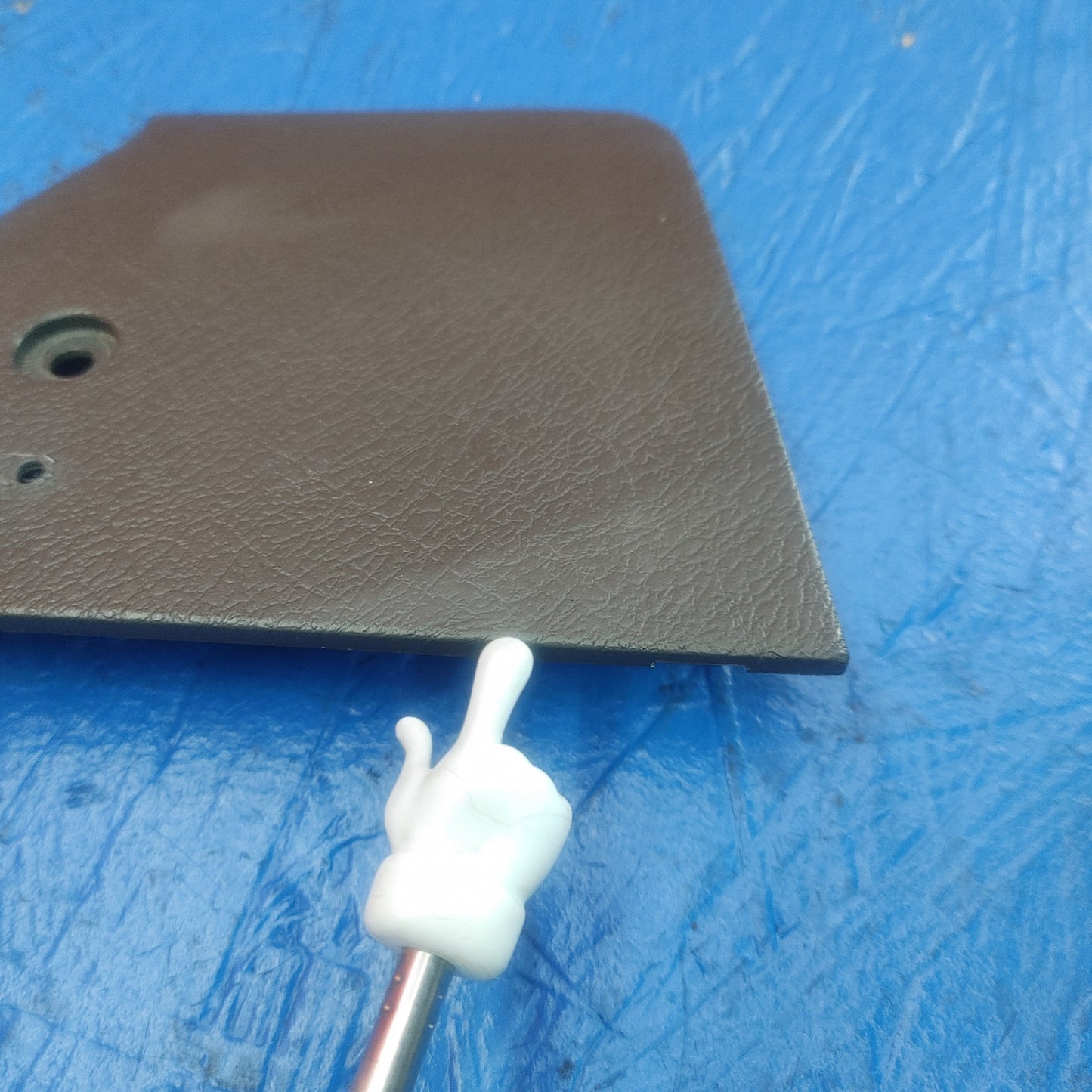 LHD, RHD Right Inner Console Wall Plastic Trim Grey FB01 64 221 RX7 RX-7 FC S4 FC3S 86 - 88 FC FC3S 13B SH4B16/2
