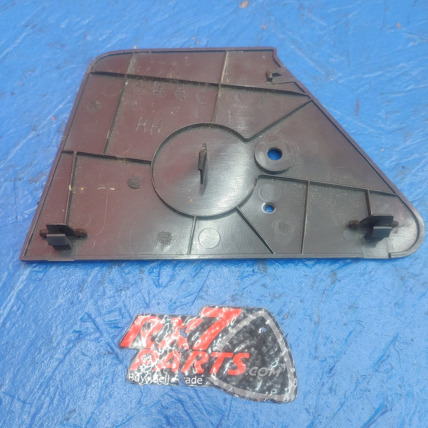 LHD, RHD Right Inner Console Wall Plastic Trim Grey FB01 64 221 RX7 RX-7 FC S4 FC3S 86 - 88 FC FC3S 13B SH4B16/2