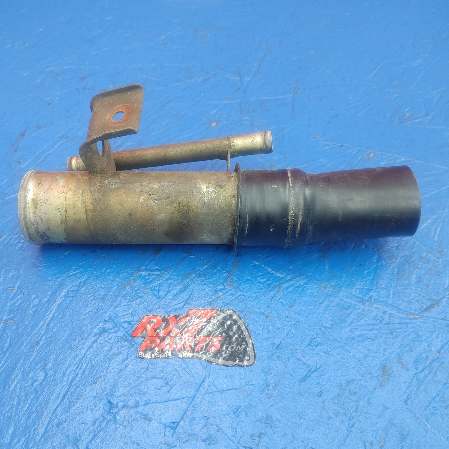 LHD, RHD Fuel Filler Metal Hose Tube Neck Gas Tank Line Connector  RX7 RX-7 FC S4 FC3S 86 - 88 FC FC3S 13B SH4B16/3