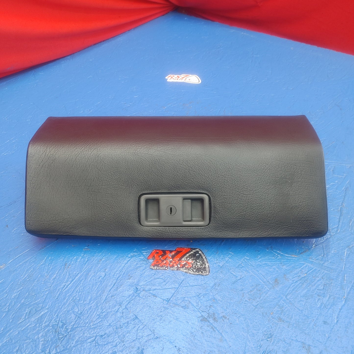 LHD Series 5 Black Glove Box Door  RX7 RX-7 FC S5 FC3S 89 - 91 FC FC3S 13B SH4B16/6 - RX7Parts