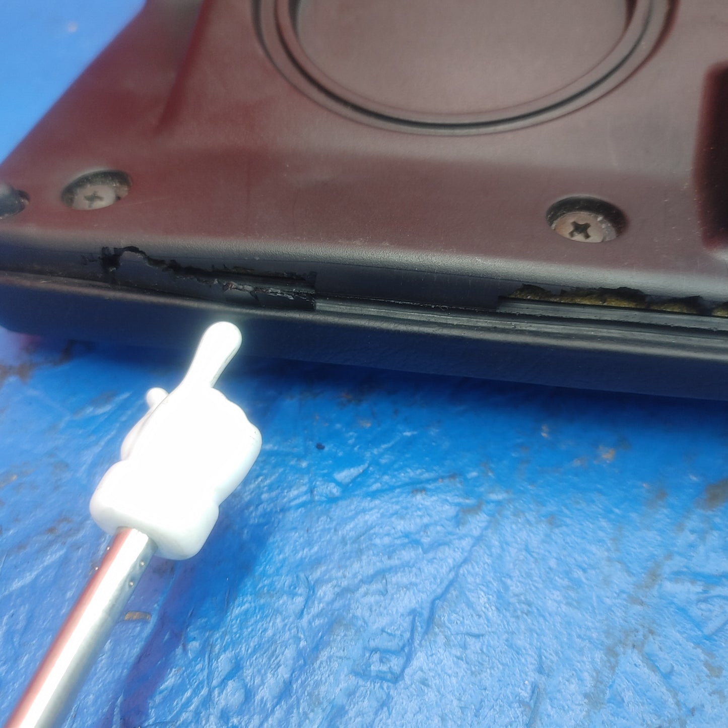 LHD Series 5 Black Glove Box Door  RX7 RX-7 FC S5 FC3S 89 - 91 FC FC3S 13B SH4B16/6 - RX7Parts
