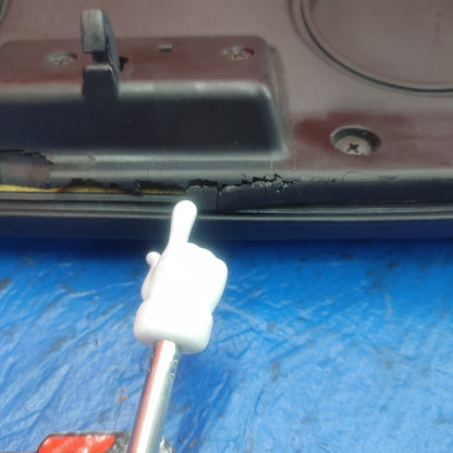 LHD Series 5 Black Glove Box Door  RX7 RX-7 FC S5 FC3S 89 - 91 FC FC3S 13B SH4B16/6 - RX7Parts