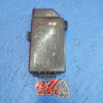 LHD, RHD Engine Bay Fuse Box Lid Cover  RX7 RX-7 FD FD3S 13B-REW 92 - 02 FD FD3S 13B-REW SH4B16/13
