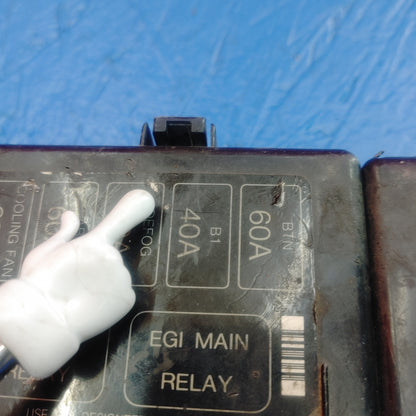 LHD, RHD Engine Bay Fuse Box Lid Cover  RX7 RX-7 FD FD3S 13B-REW 92 - 02 FD FD3S 13B-REW SH4B16/13