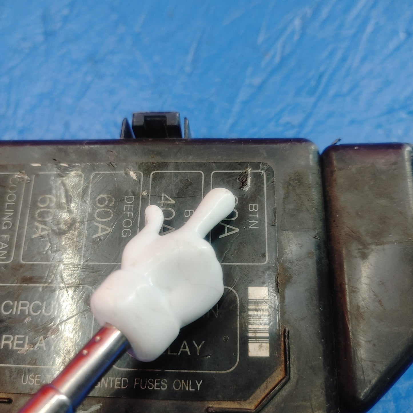 LHD, RHD Engine Bay Fuse Box Lid Cover  RX7 RX-7 FD FD3S 13B-REW 92 - 02 FD FD3S 13B-REW SH4B16/13