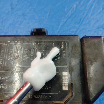 LHD, RHD Engine Bay Fuse Box Lid Cover  RX7 RX-7 FD FD3S 13B-REW 92 - 02 FD FD3S 13B-REW SH4B16/13