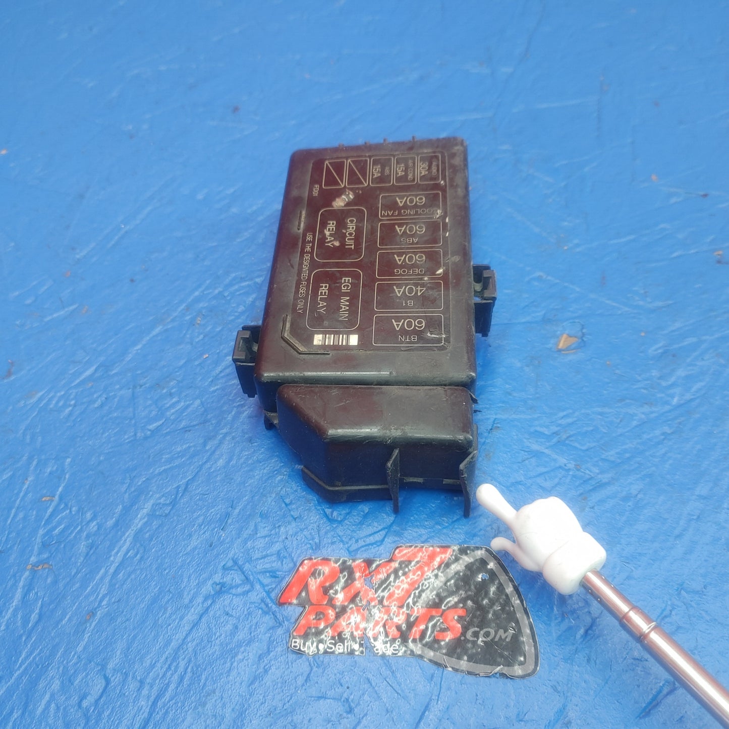 LHD, RHD Engine Bay Fuse Box Lid Cover  RX7 RX-7 FD FD3S 13B-REW 92 - 02 FD FD3S 13B-REW SH4B16/13
