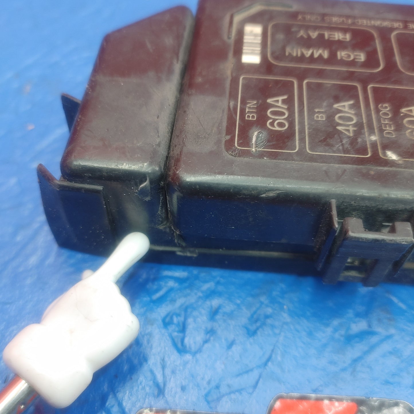LHD, RHD Engine Bay Fuse Box Lid Cover  RX7 RX-7 FD FD3S 13B-REW 92 - 02 FD FD3S 13B-REW SH4B16/13