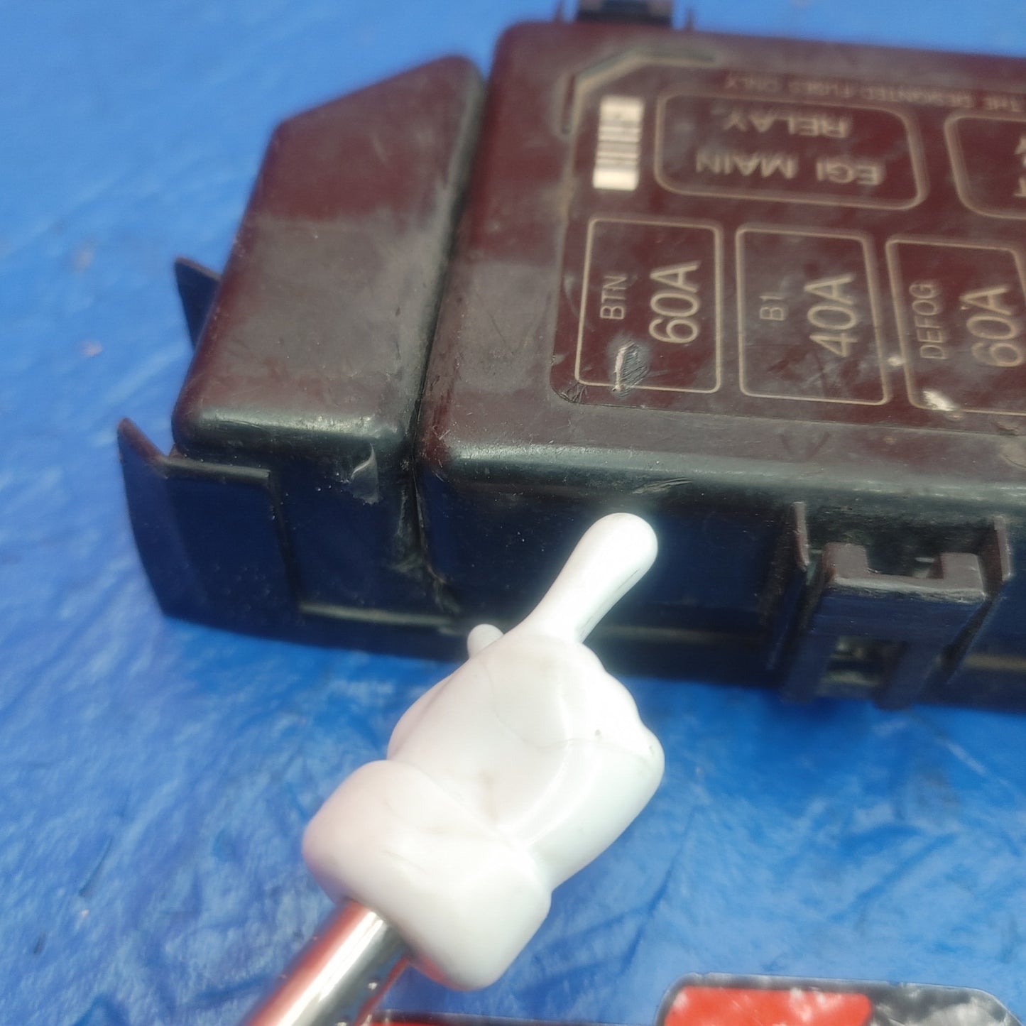 LHD, RHD Engine Bay Fuse Box Lid Cover  RX7 RX-7 FD FD3S 13B-REW 92 - 02 FD FD3S 13B-REW SH4B16/13