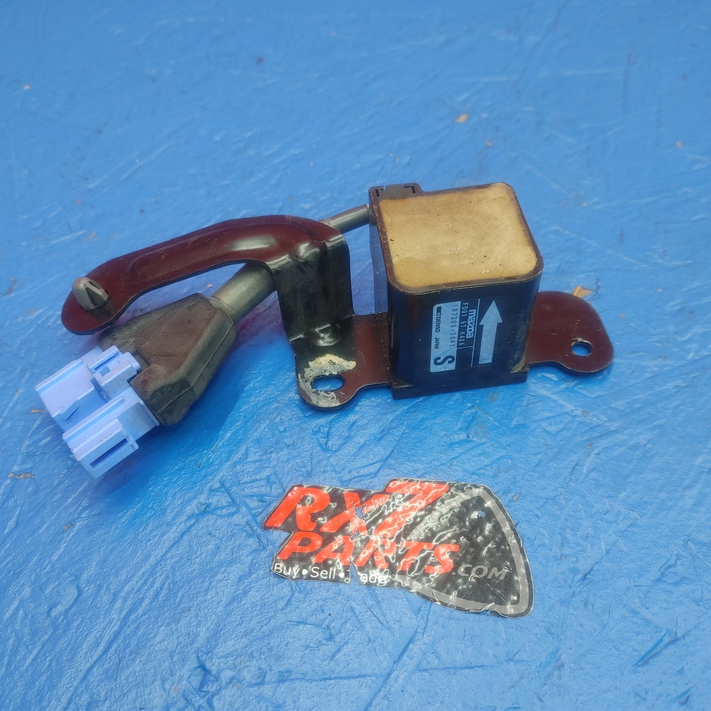 LHD, RHD Impact Collision Sensor Under Dash FD01 57 K40A RX7 RX-7 FD FD3S 13B-REW 92 - 02 FD FD3S 13B-REW SH4B16/14