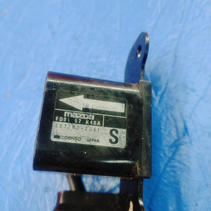 LHD, RHD Impact Collision Sensor Under Dash FD01 57 K40A RX7 RX-7 FD FD3S 13B-REW 92 - 02 FD FD3S 13B-REW SH4B16/14