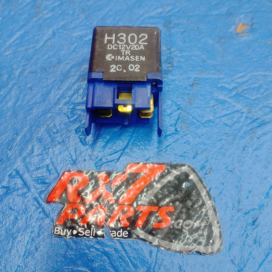 LHD, RHD Imasen Mazda Relay H302 RX7 RX-7 FD FD3S 13B-REW 92 - 02 FD FD3S 13B-REW SH4B16/16