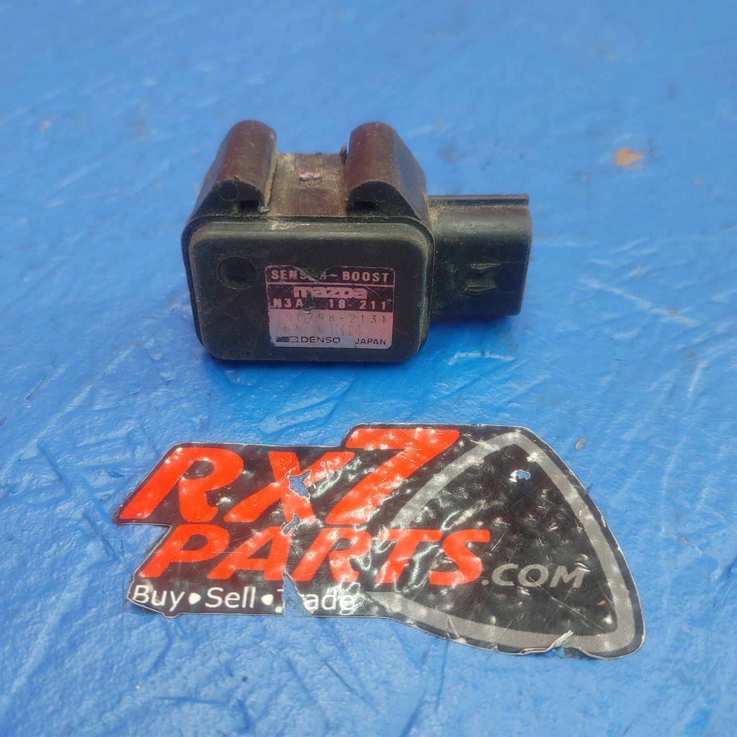 LHD, RHD Map Boost Sensor N3A1 18 211 RX7 RX-7 FD FD3S 13B-REW 92 - 02 FD FD3S 13B-REW SH4B16/17