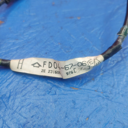 LHD, RHD Rear Hatch Harness Wiring FD04 67 06YE RX7 RX-7 FD FD3S 13B-REW 92 - 02 FD FD3S 13B-REW SH4B16/25