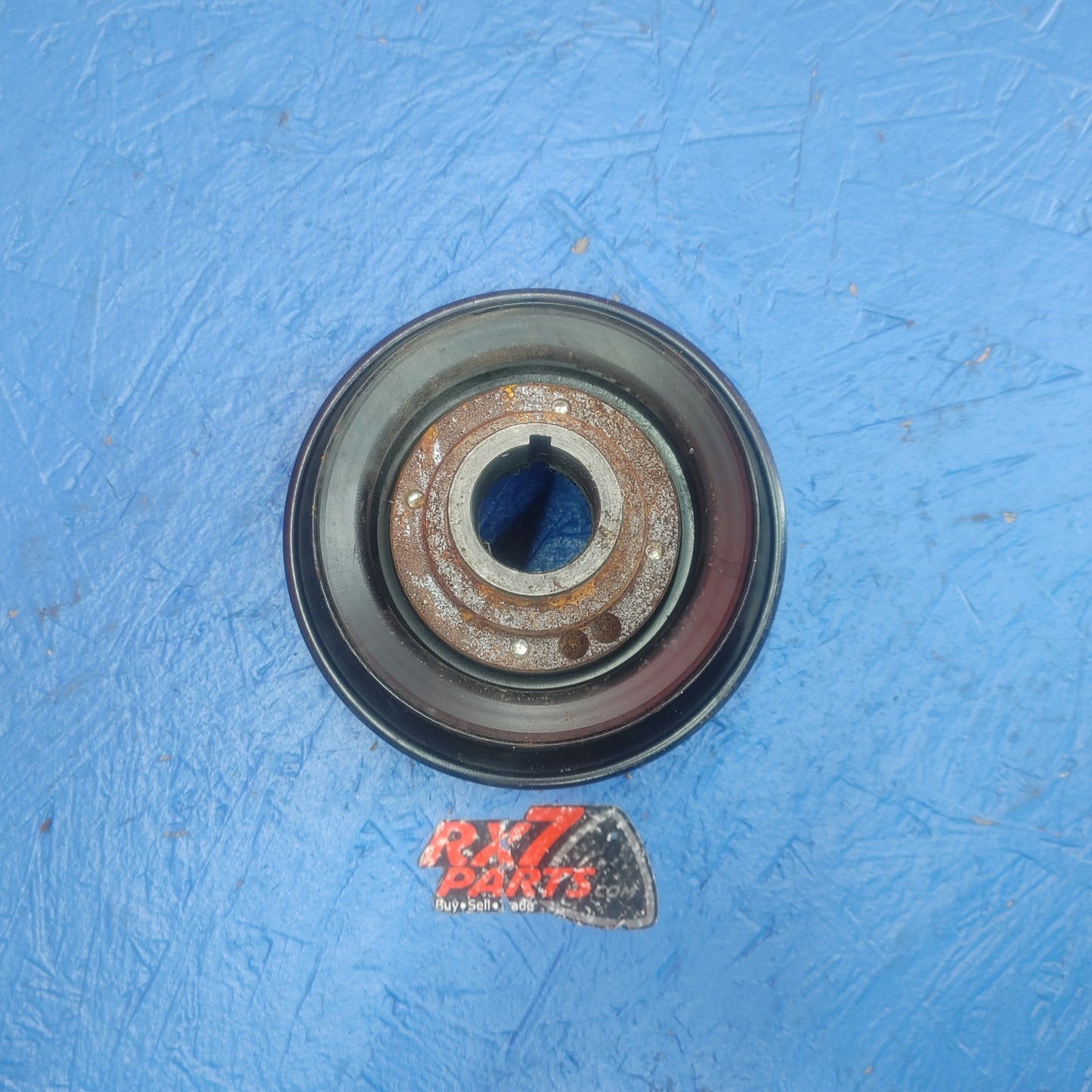 LHD, RHD Eccentric Shaft Hub And Main Pullies  RX7 RX-7 FC S4 FC3S 86 - 88 FC FC3S 13B SH4B17/1