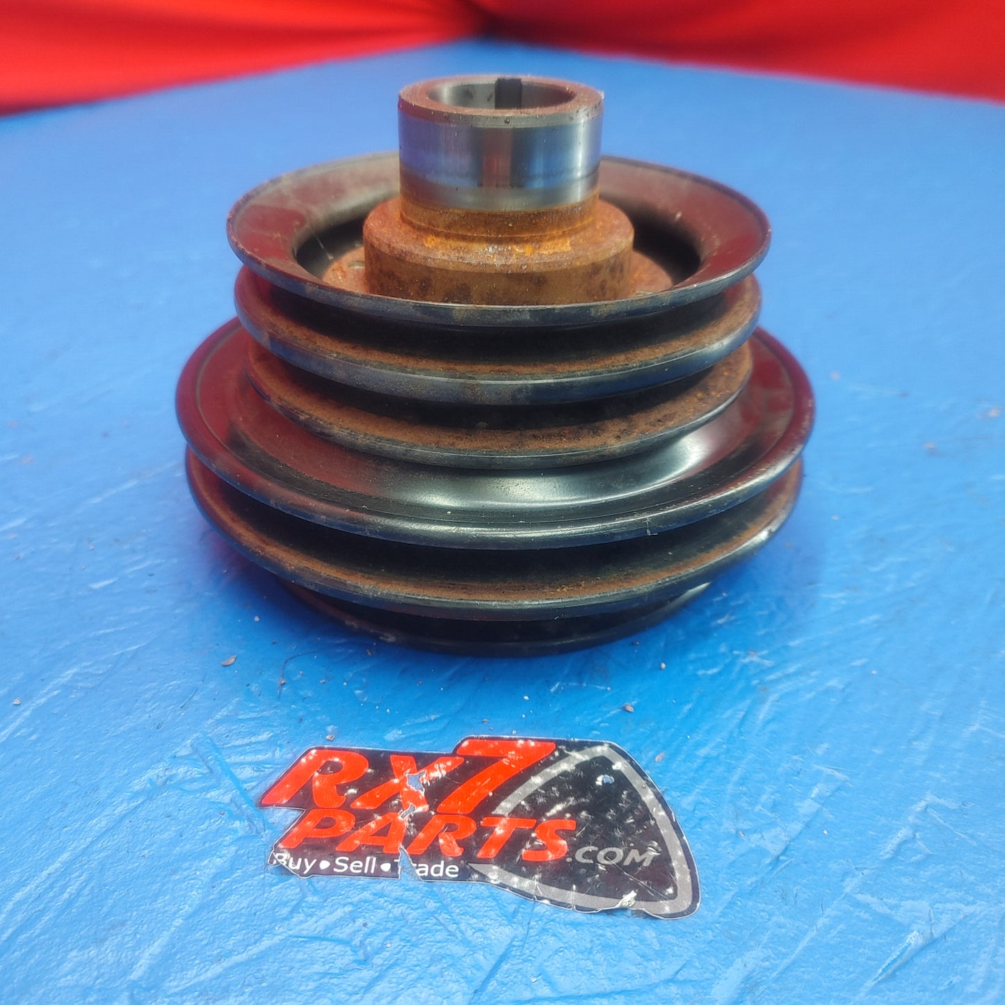 LHD, RHD Eccentric Shaft Hub And Main Pullies  RX7 RX-7 FC S4 FC3S 86 - 88 FC FC3S 13B SH4B17/1