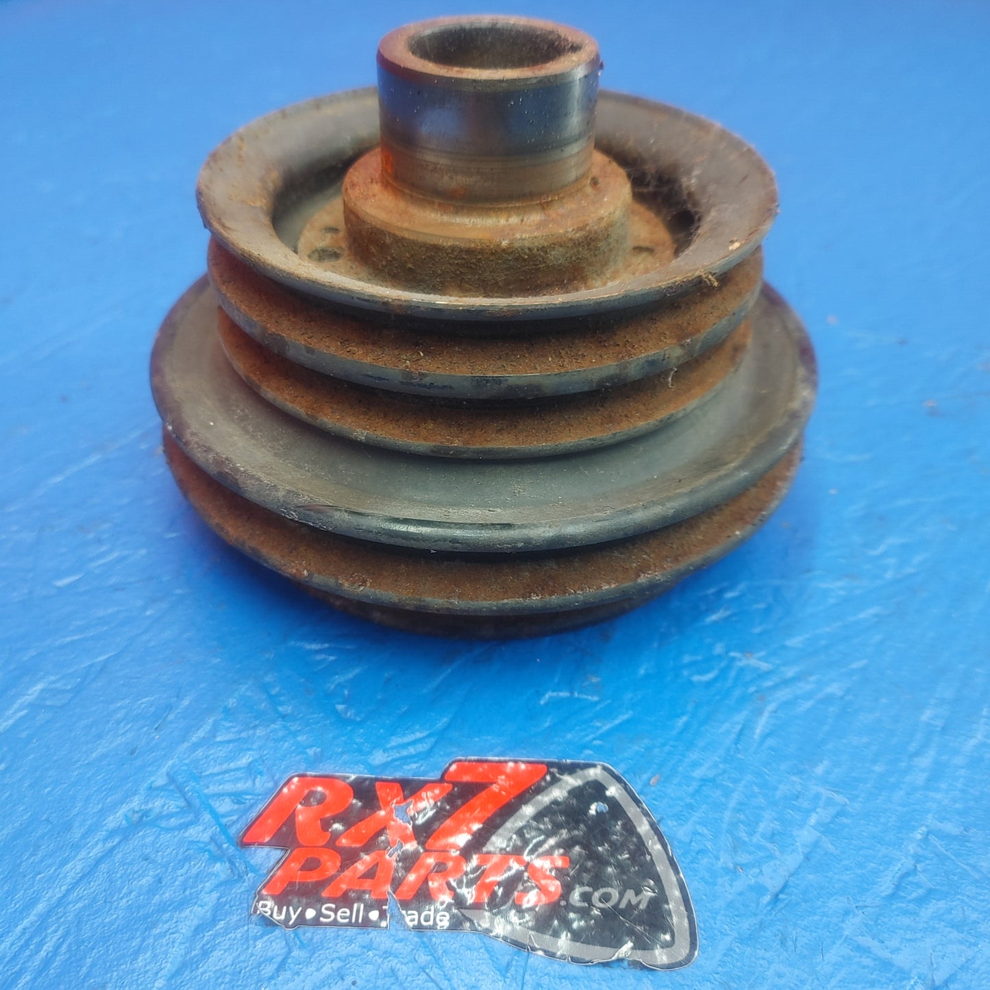 LHD, RHD Eccentric Shaft Hub And Main Pullies  RX7 RX-7 FC S4 FC3S 86 - 88 FC FC3S 13B SH4B17/2