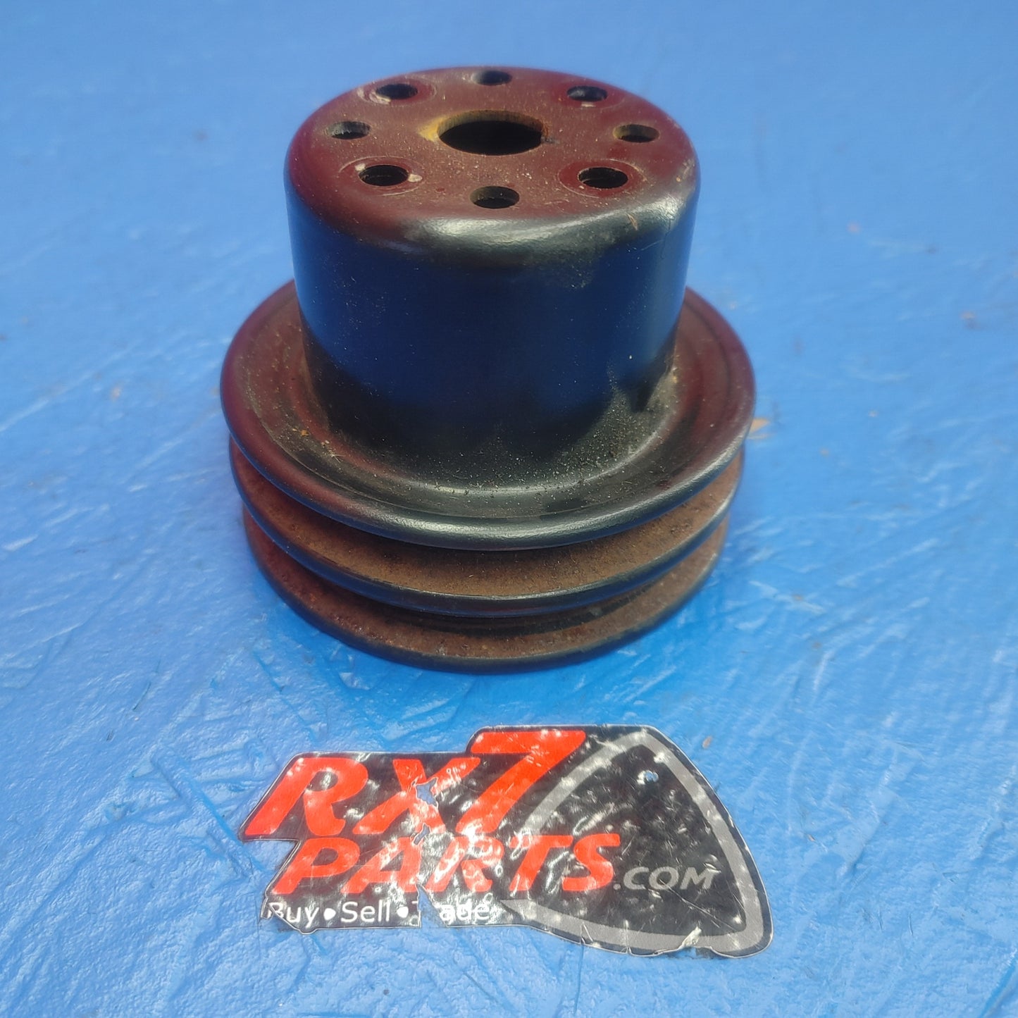LHD, RHD 1986 Thru 1991 Water Pump Pulley  RX7 RX-7 FC S5 FC3S 89 - 91 FC FC3S 13B SH4B17/3
