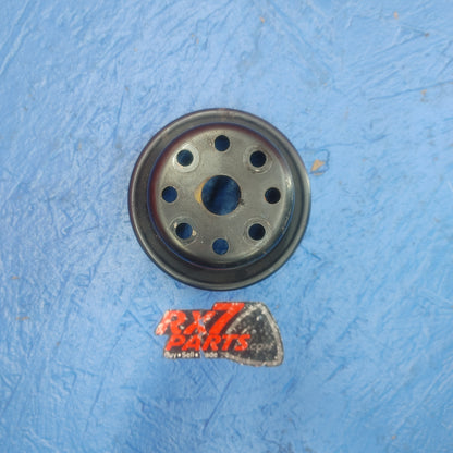 LHD, RHD 1986 Thru 1991 Water Pump Pulley  RX7 RX-7 FC S5 FC3S 89 - 91 FC FC3S 13B SH4B17/3
