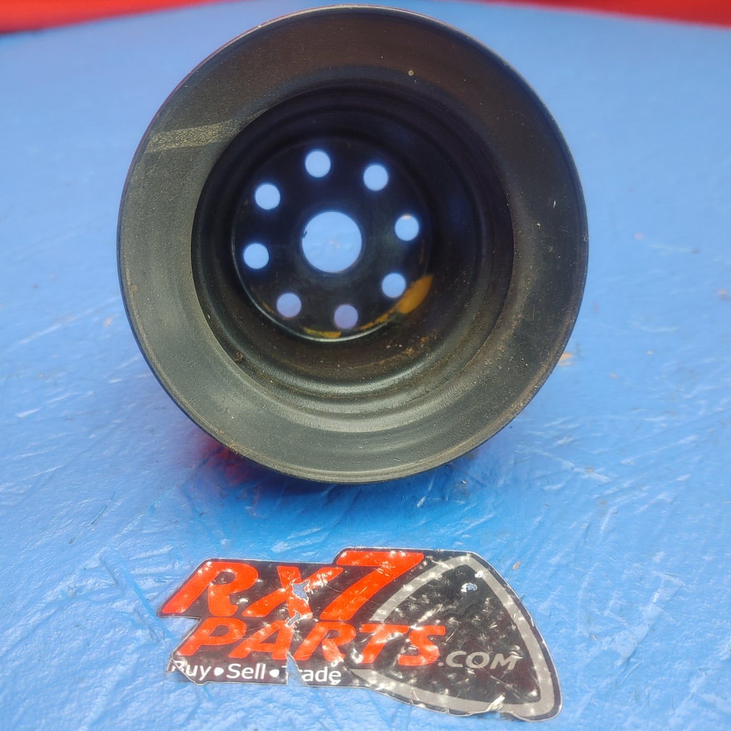 LHD, RHD 1986 Thru 1991 Water Pump Pulley  RX7 RX-7 FC S5 FC3S 89 - 91 FC FC3S 13B SH4B17/3