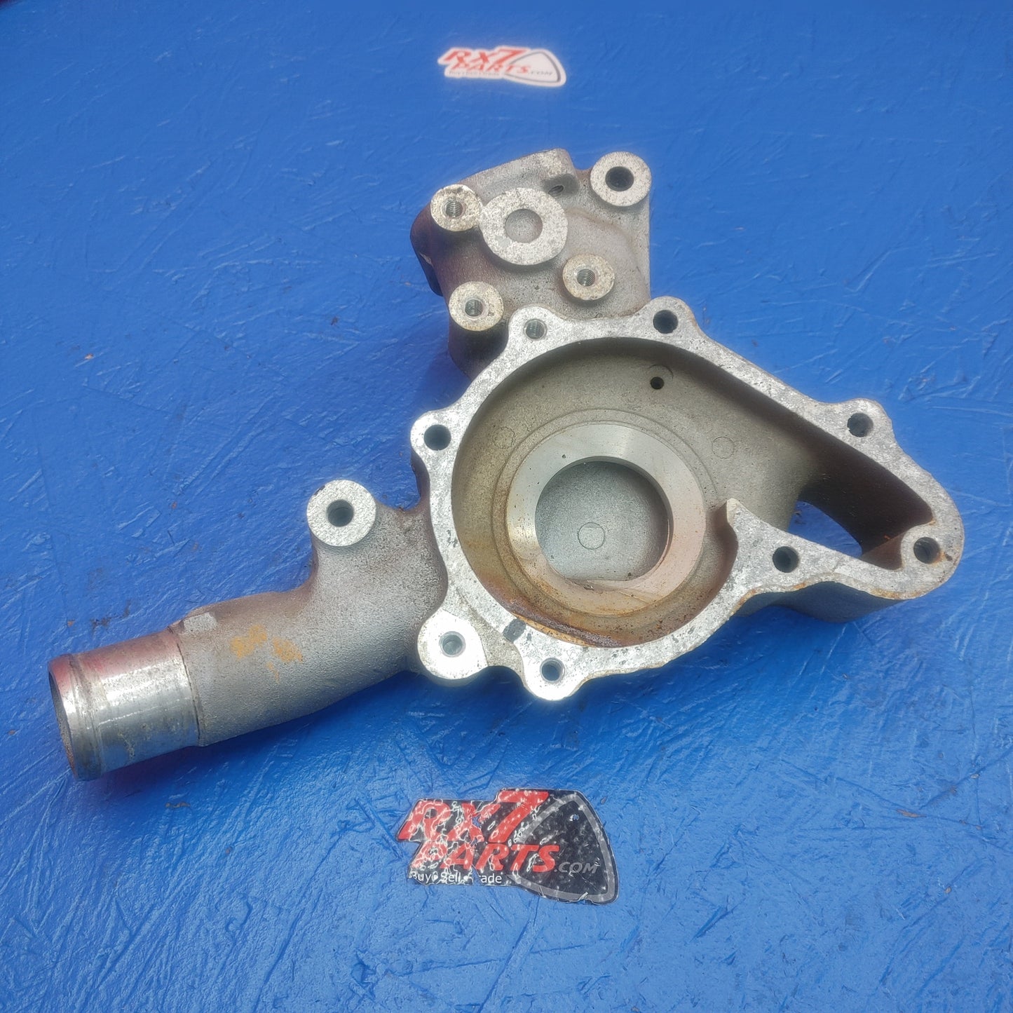 LHD, RHD Series 4 Water Pump Housing  RX7 RX-7 FC S5 FC3S 86 - 88 FC FC3S 13B SH4B17/4 - RX7Parts
