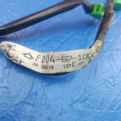 LHD, RHD Dome Light Wiring Without Sunroof Harness FD01 67 100C RX7 RX-7 FD FD3S 13B-REW 92 - 02 FD FD3S 13B-REW SH4B17/7
