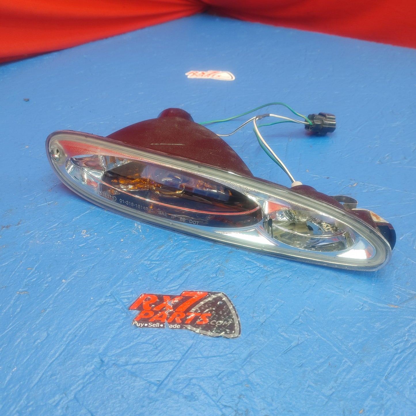 LHD, RHD Depo Brand Right Hand Rh Turn Signal   RX7 RX-7 FD FD3S 13B-REW 92 - 02 FD FD3S 13B-REW