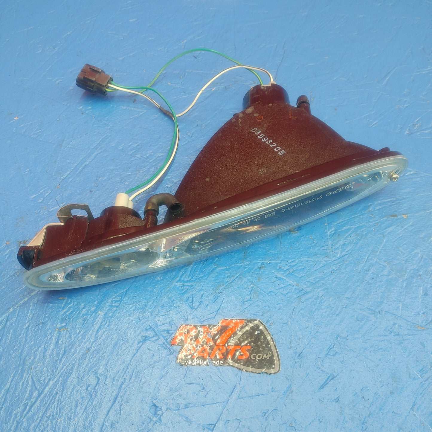 LHD, RHD Depo Brand Right Hand Rh Turn Signal   RX7 RX-7 FD FD3S 13B-REW 92 - 02 FD FD3S 13B-REW