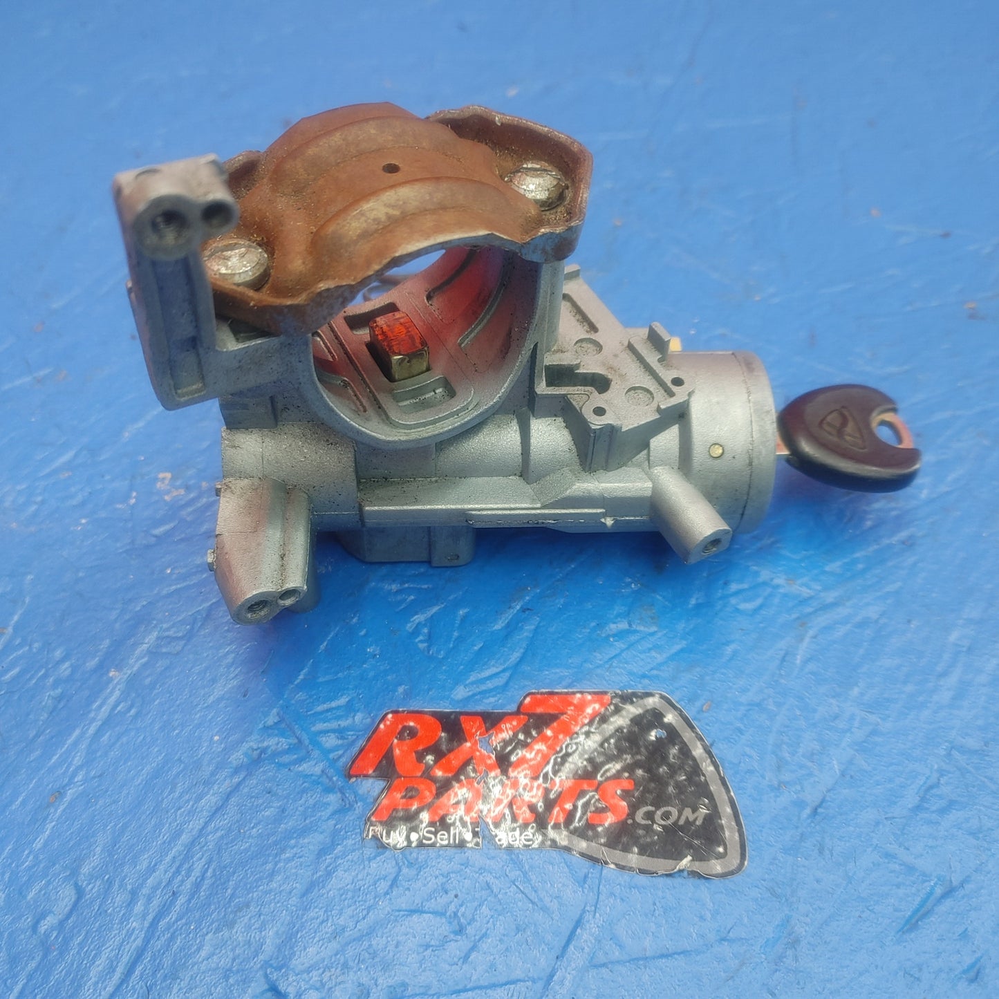 LHD, RHD Ignition Lock Cylinder With Key  RX7 RX-7 FD FD3S 13B-REW 92 - 02 FD FD3S 13B-REW SH4B17/16